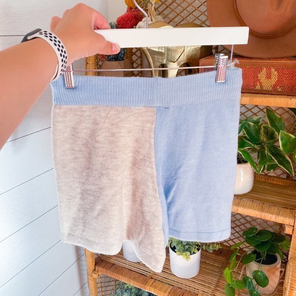 NWT Saturday/Sunday Lea Colorblocked Knit Lounge Set Anthropologie - Picture 12 of 15